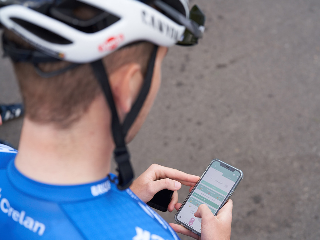 Foodmaker launches nutrition app together with cycling teams Alpecin-Deceuninck and Fenix-Deceuninck
