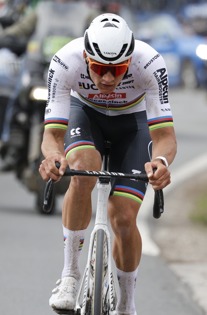 Mathieu van der Poel- Alpecin Deceuninck