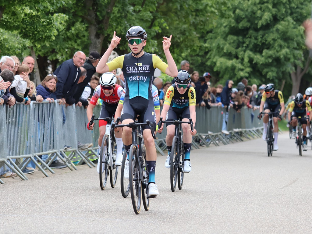Alpecin-Deceuninck en Fenix-Deceuninck starten samenwerking met
jongerenploeg Crabbé-Dstny