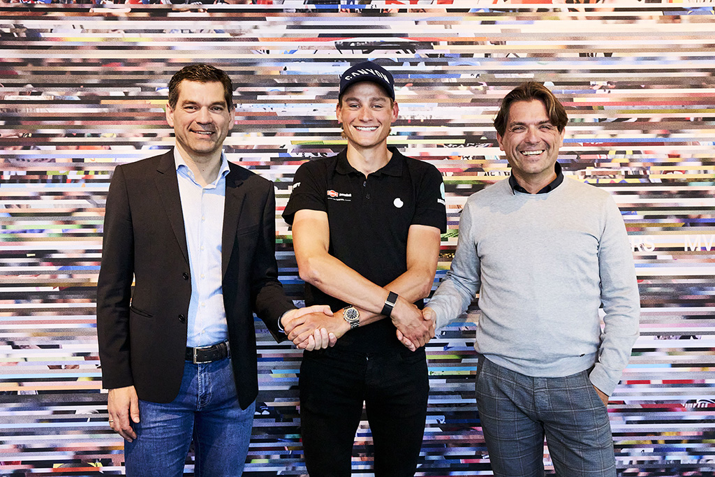 Mathieu van der Poel five more years at Alpecin-Deceuninck