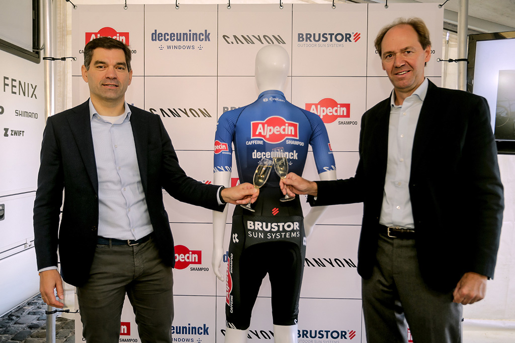 Brustor makes comeback in cycling at Alpecin-Deceuninck