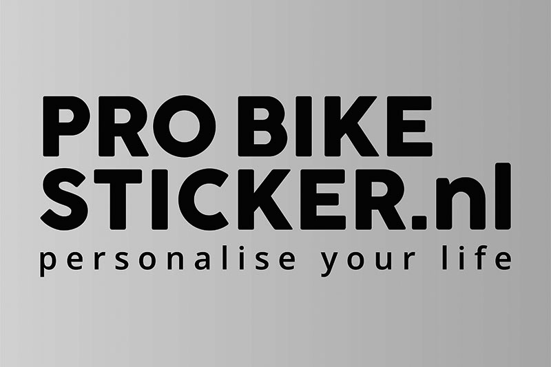 Pro Bike Sticker